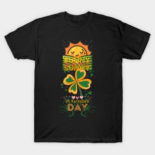 Sunny St Patrick's Day T-Shirt